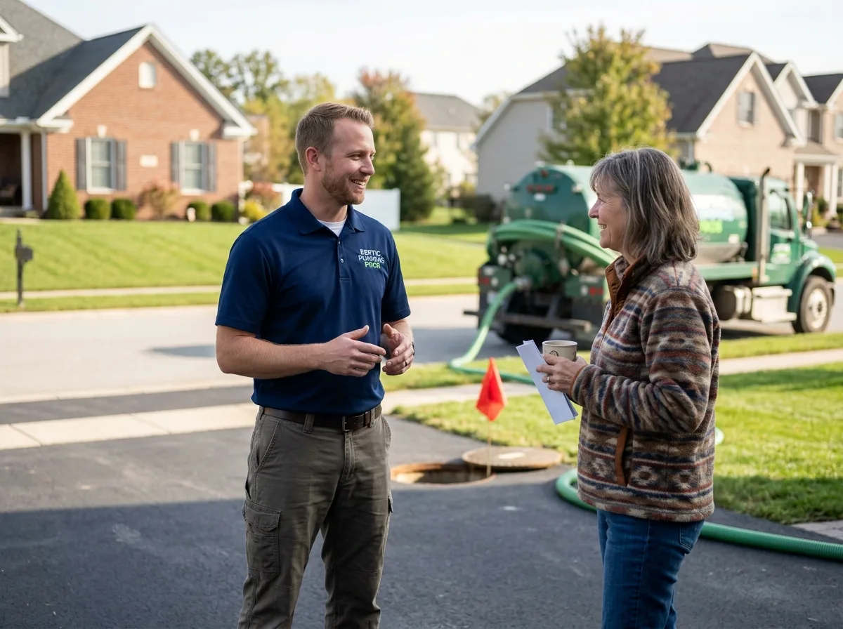Septic Tank Cleaning in Stockton, GA