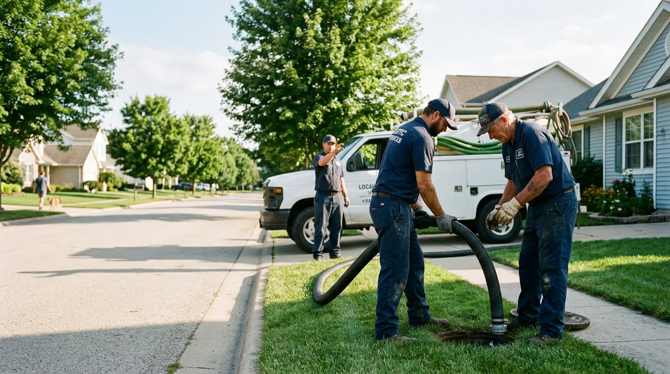 Septic Tank Cleaning in Stockton, GA